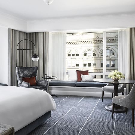 Four Seasons Hotel San Francisco Eksteriør billede