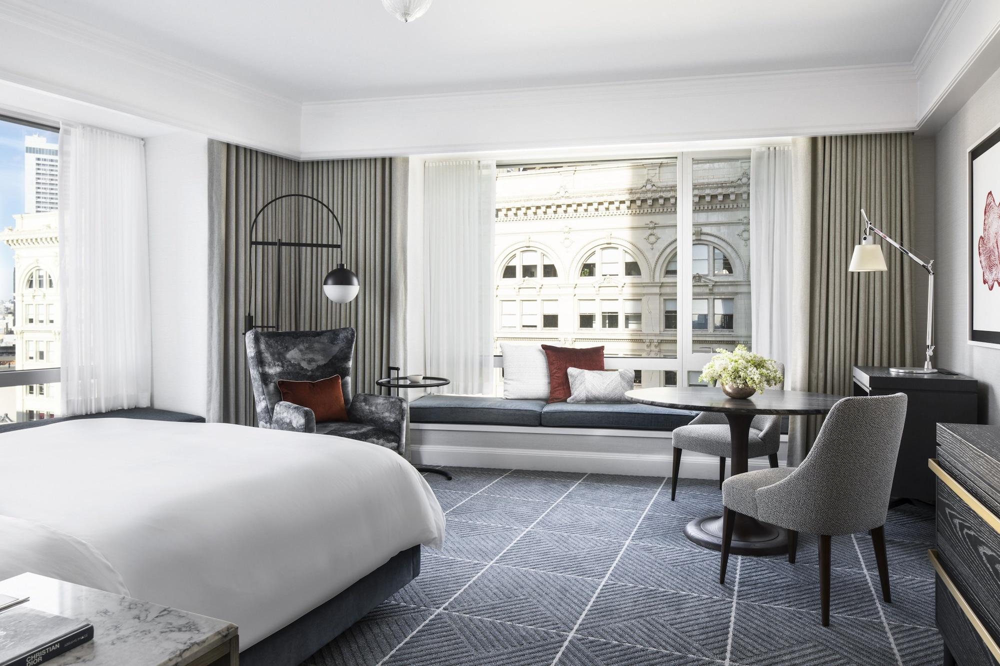 Four Seasons Hotel San Francisco Eksteriør billede