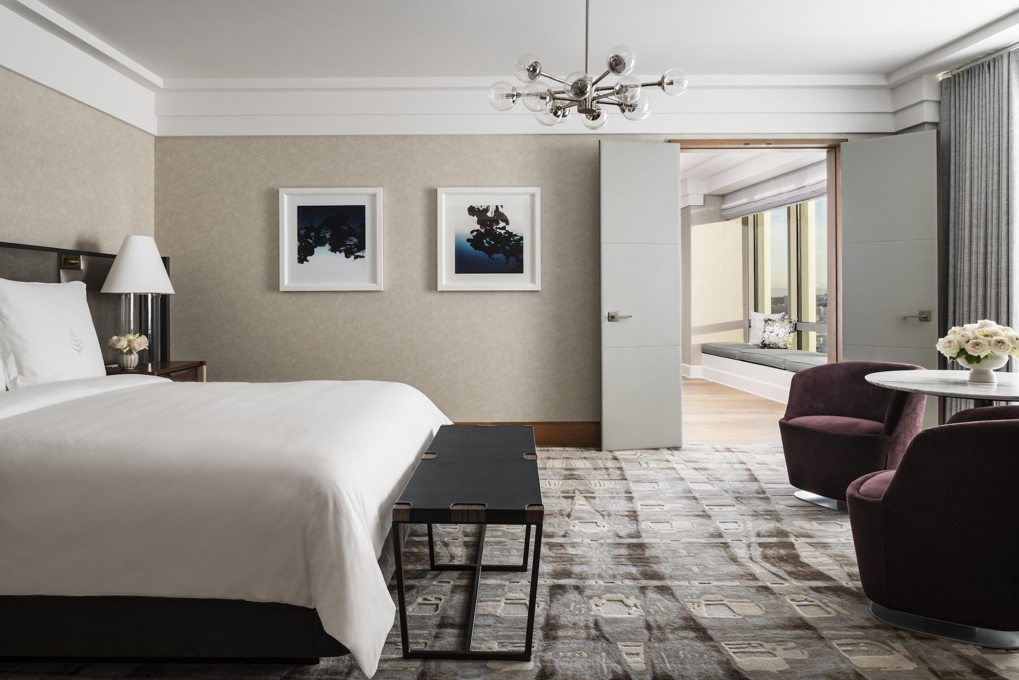 Four Seasons Hotel San Francisco Eksteriør billede
