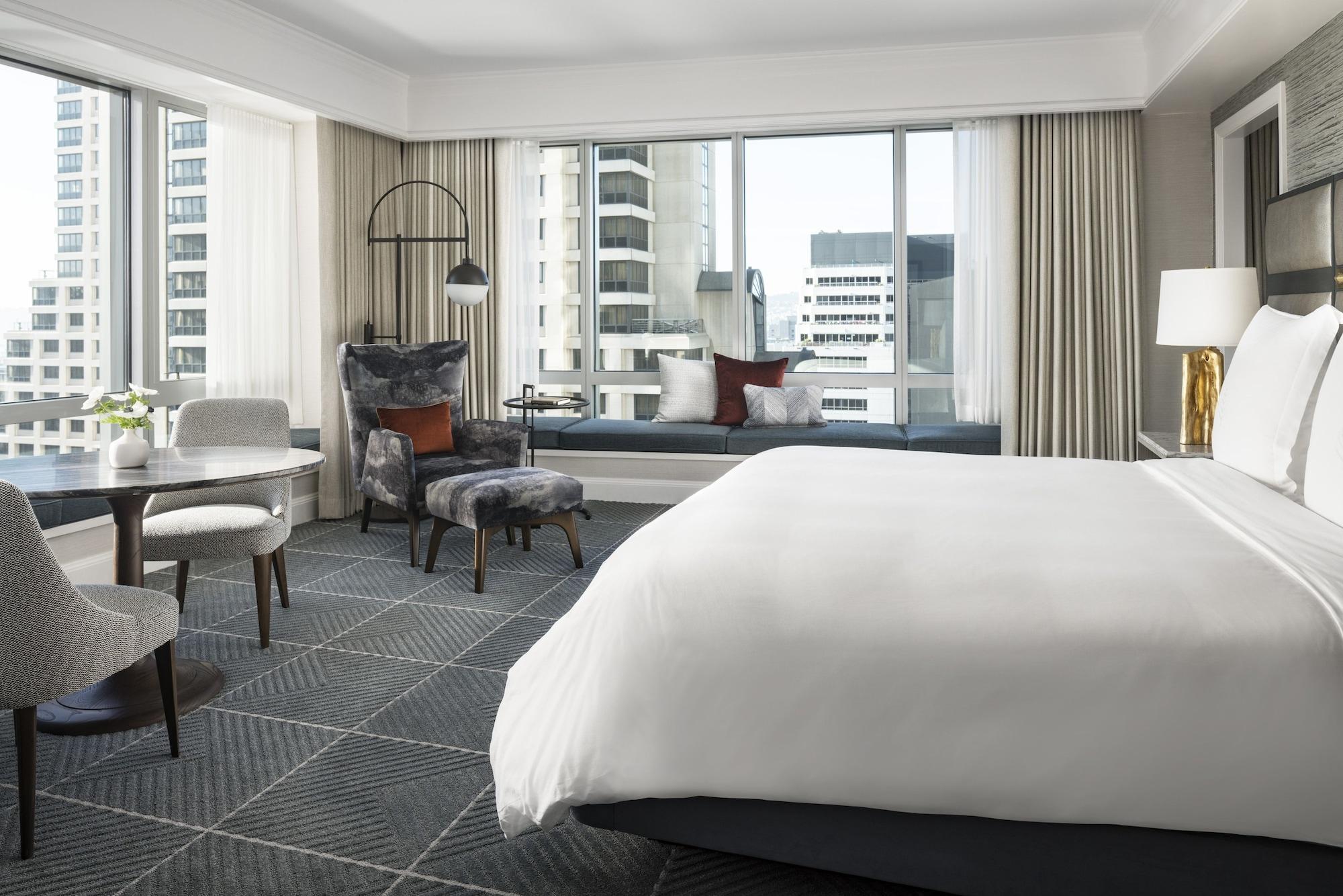 Four Seasons Hotel San Francisco Eksteriør billede