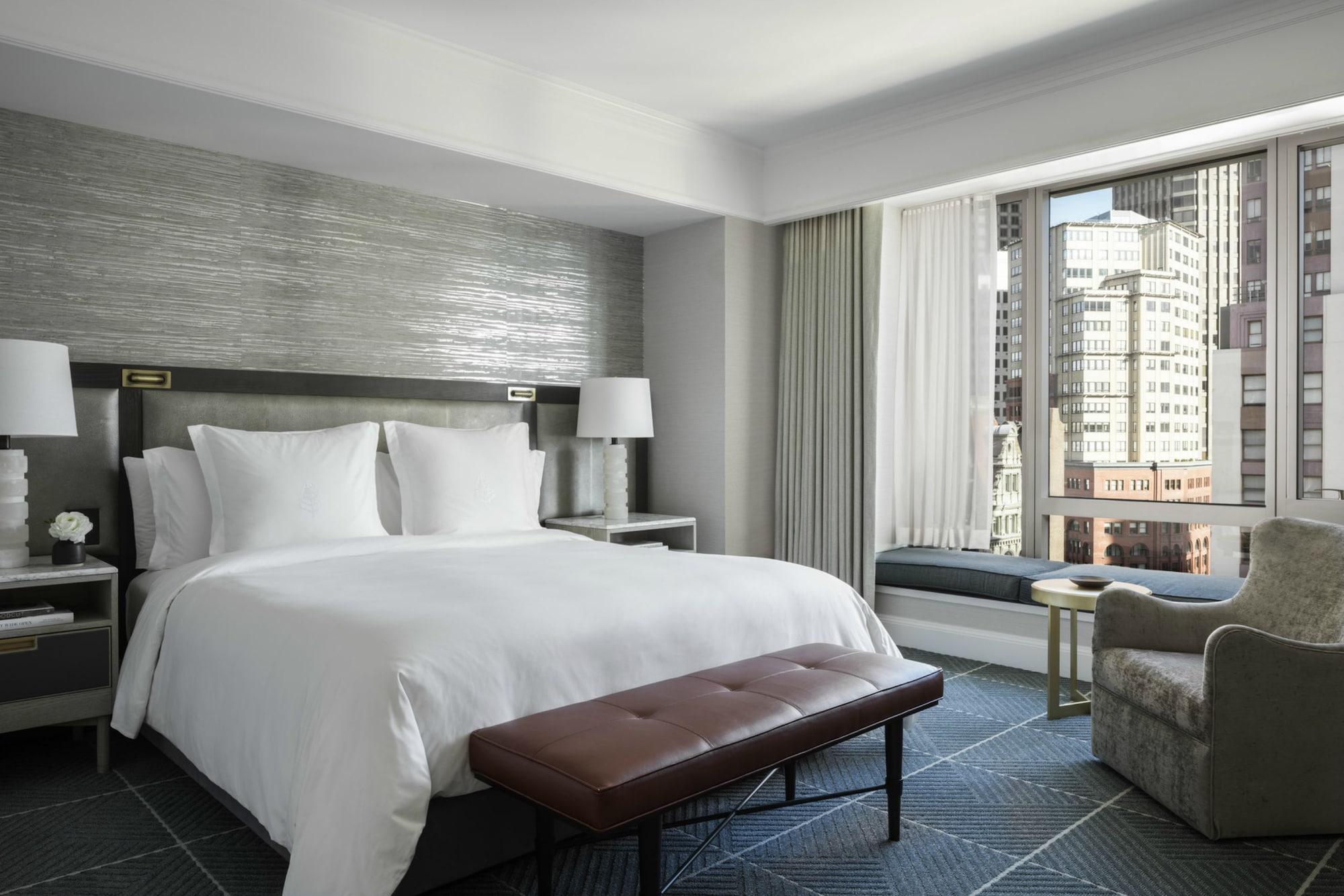 Four Seasons Hotel San Francisco Eksteriør billede