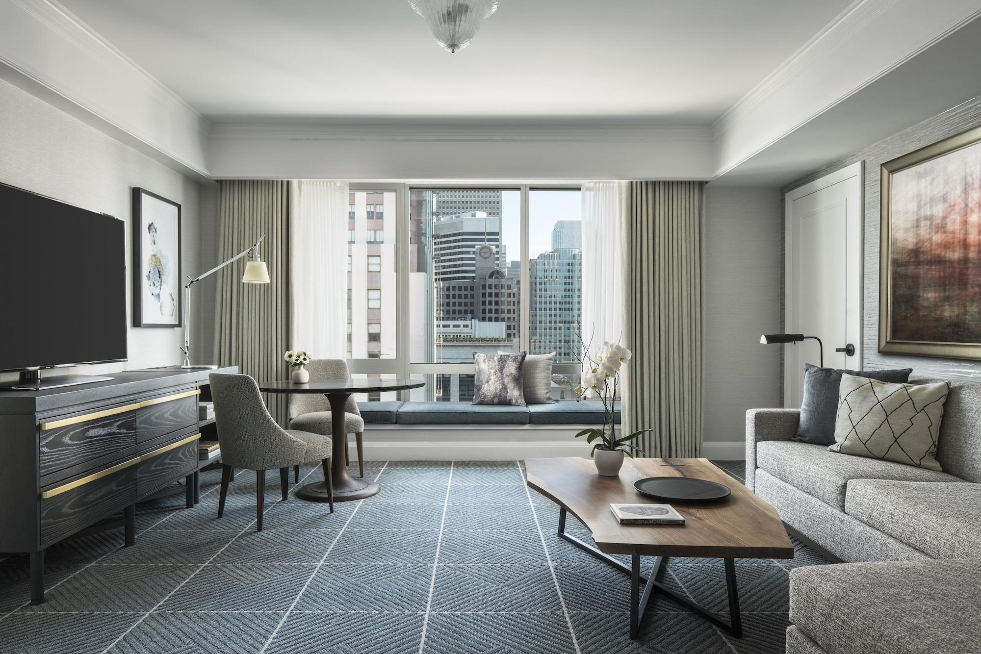 Four Seasons Hotel San Francisco Eksteriør billede