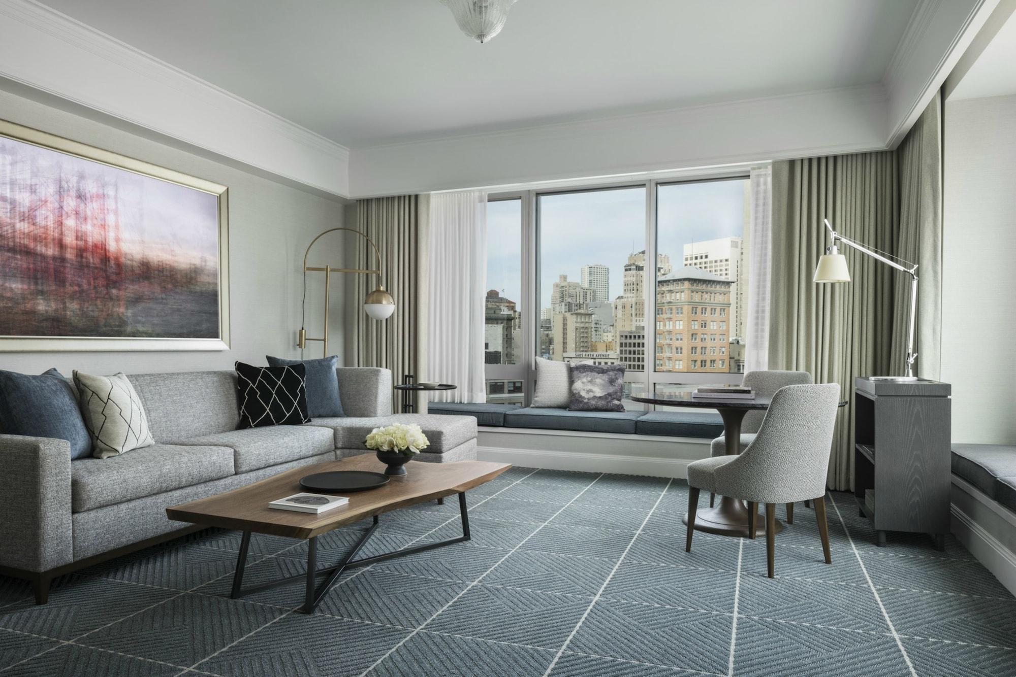 Four Seasons Hotel San Francisco Eksteriør billede