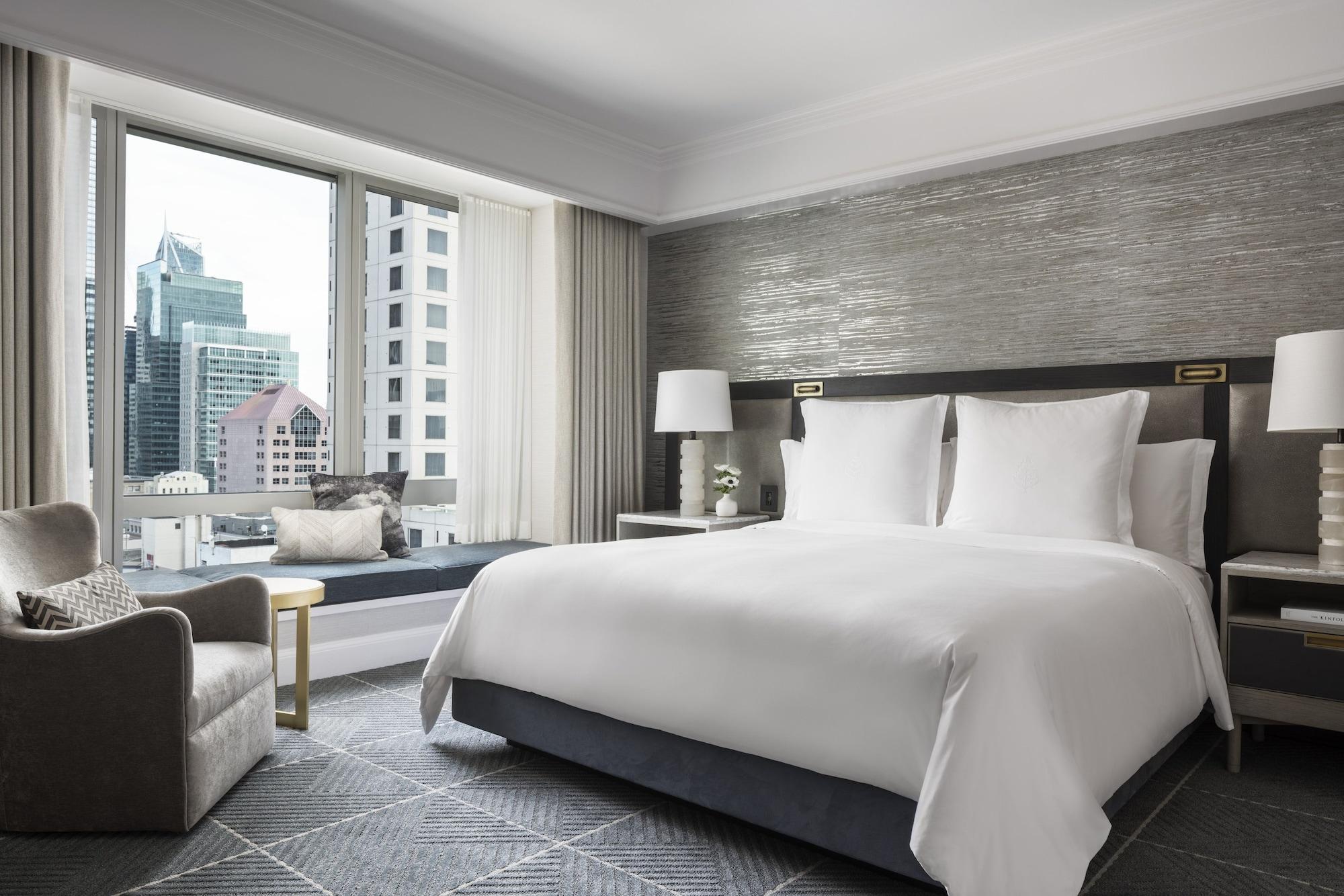 Four Seasons Hotel San Francisco Eksteriør billede