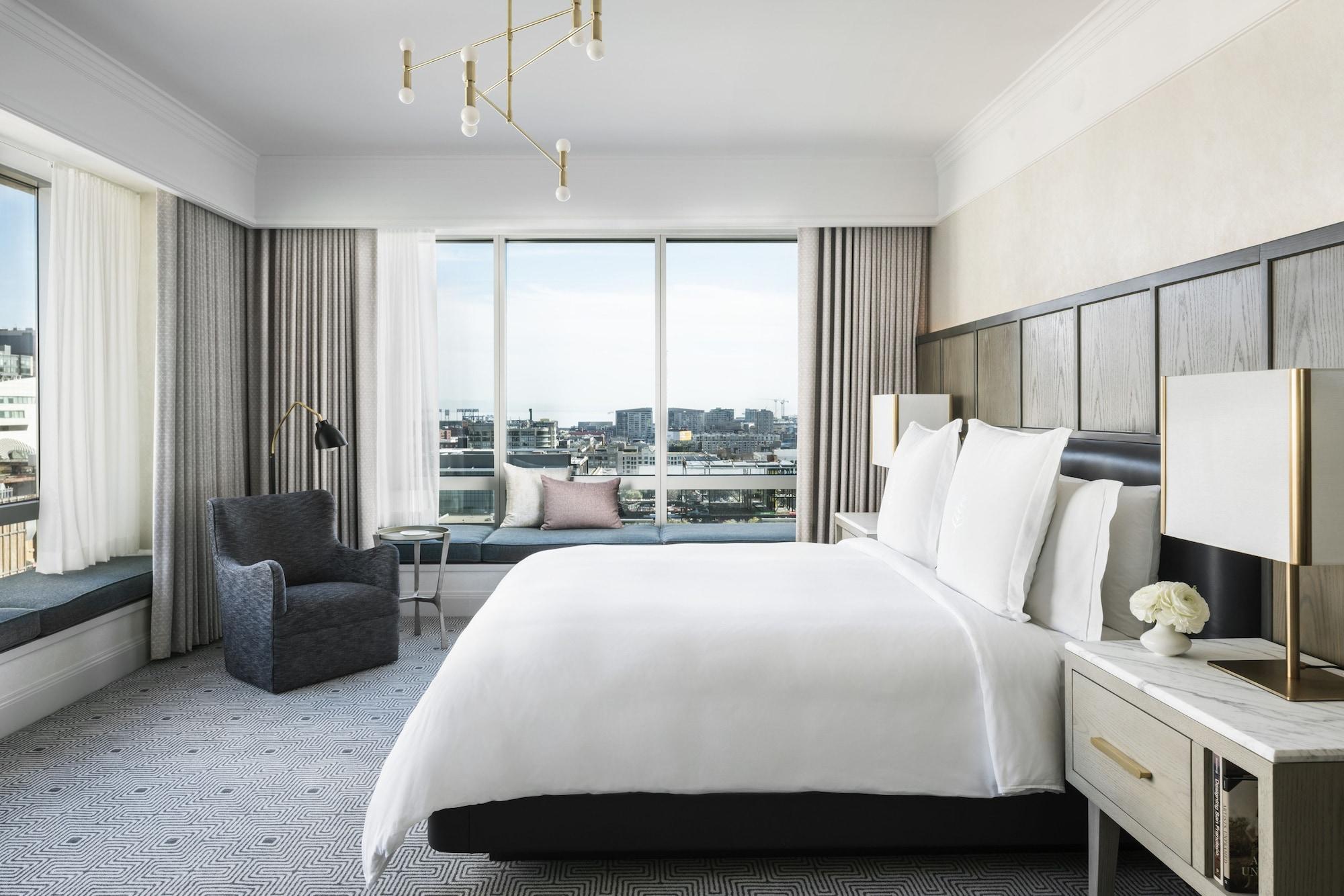 Four Seasons Hotel San Francisco Eksteriør billede