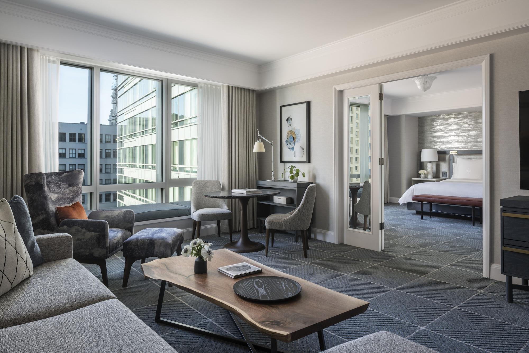 Four Seasons Hotel San Francisco Eksteriør billede