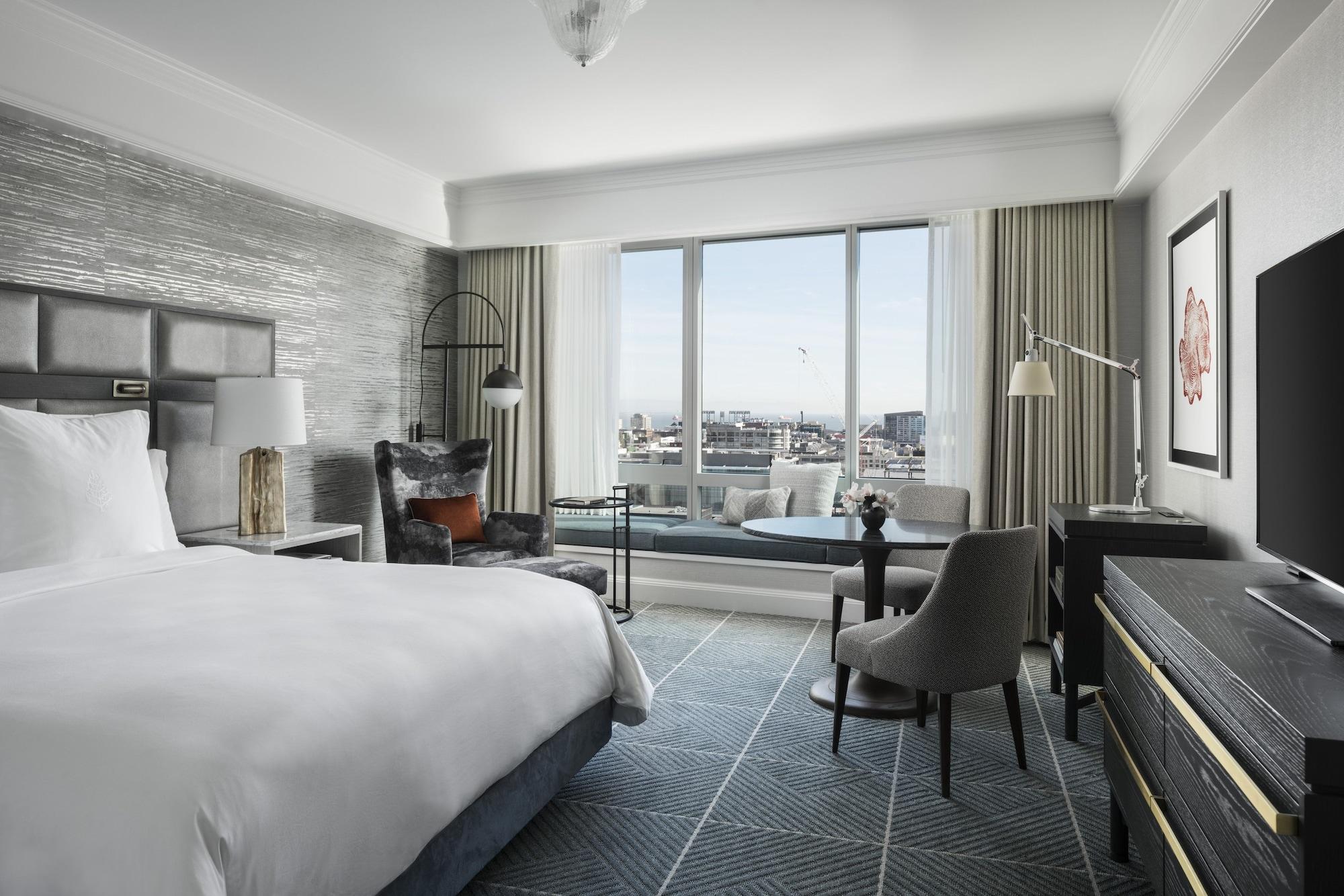 Four Seasons Hotel San Francisco Eksteriør billede