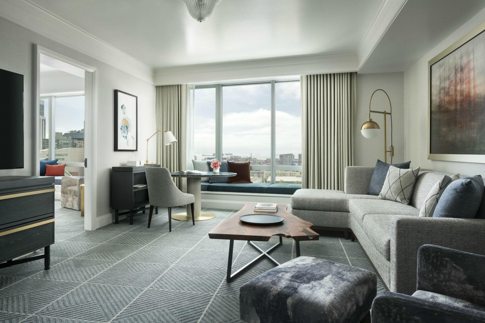 Four Seasons Hotel San Francisco Eksteriør billede