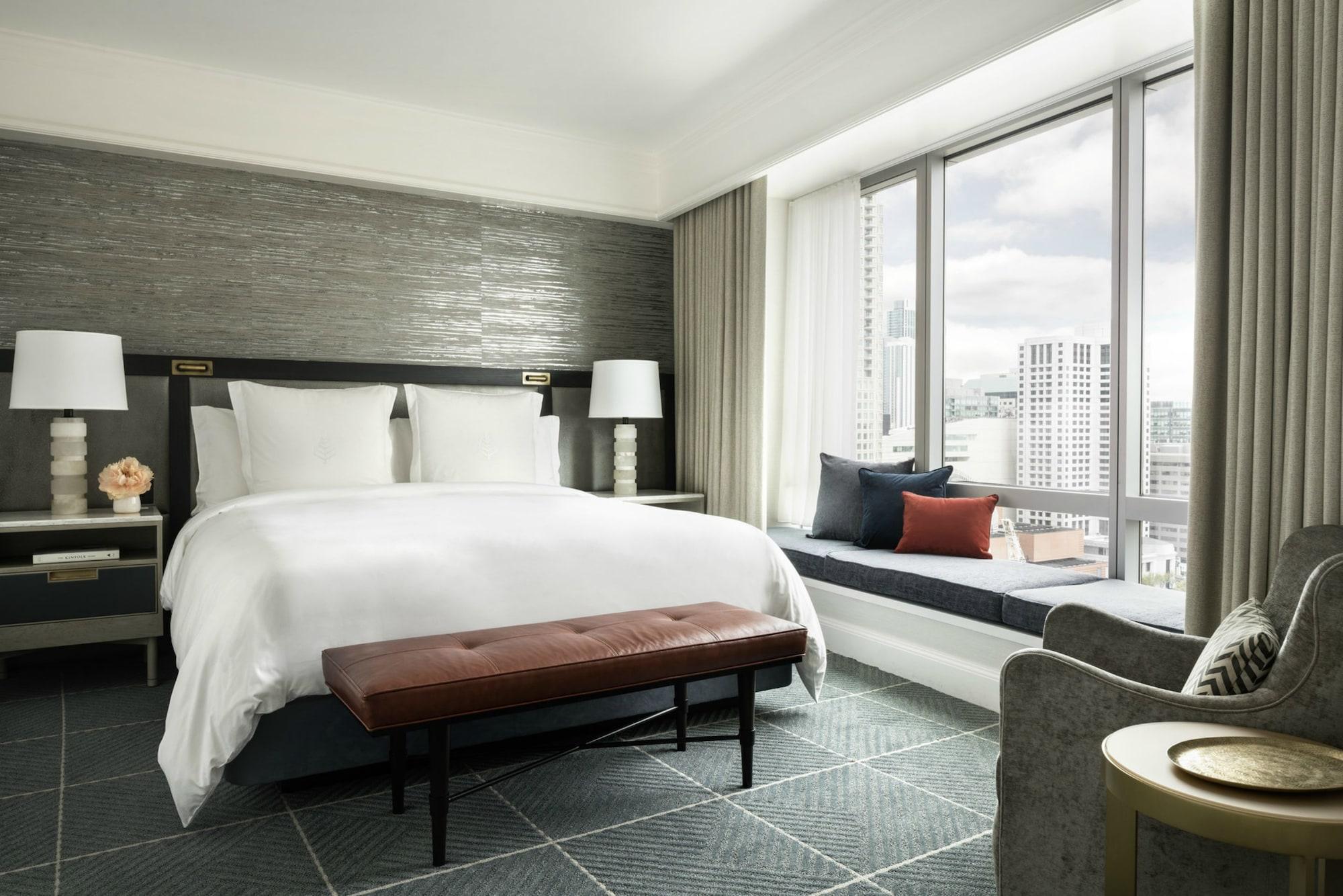 Four Seasons Hotel San Francisco Eksteriør billede