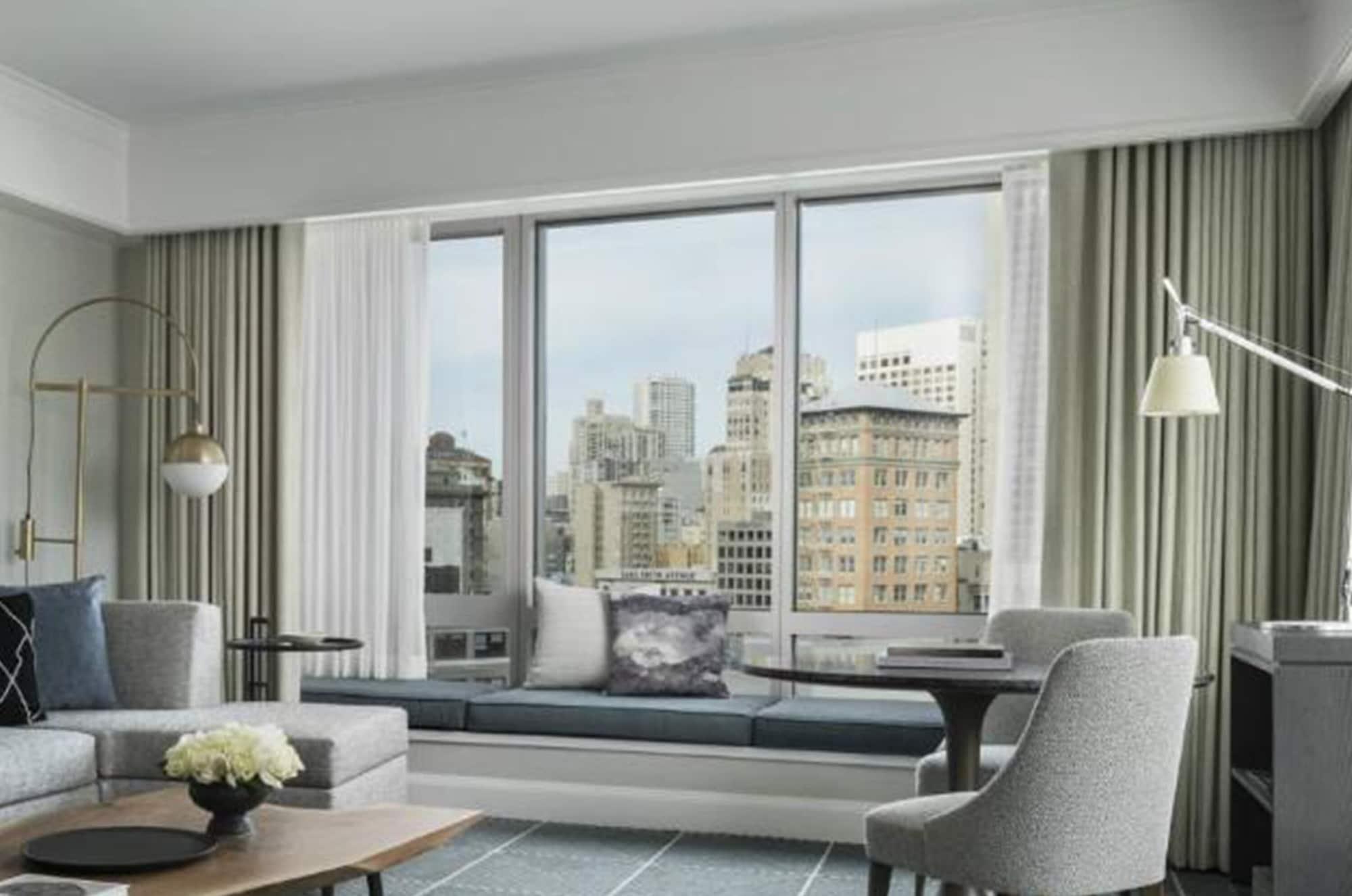 Four Seasons Hotel San Francisco Eksteriør billede