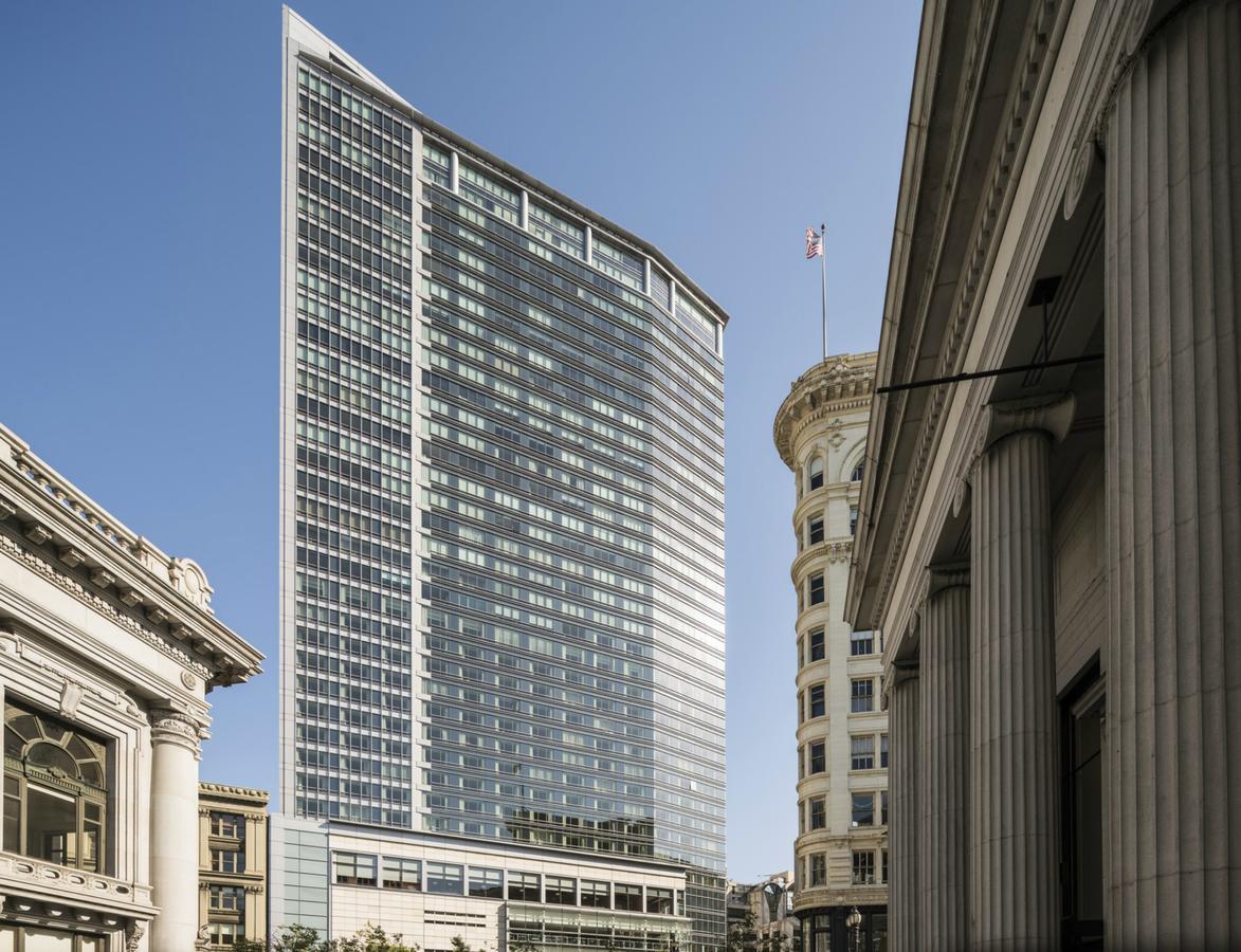 Four Seasons Hotel San Francisco Eksteriør billede