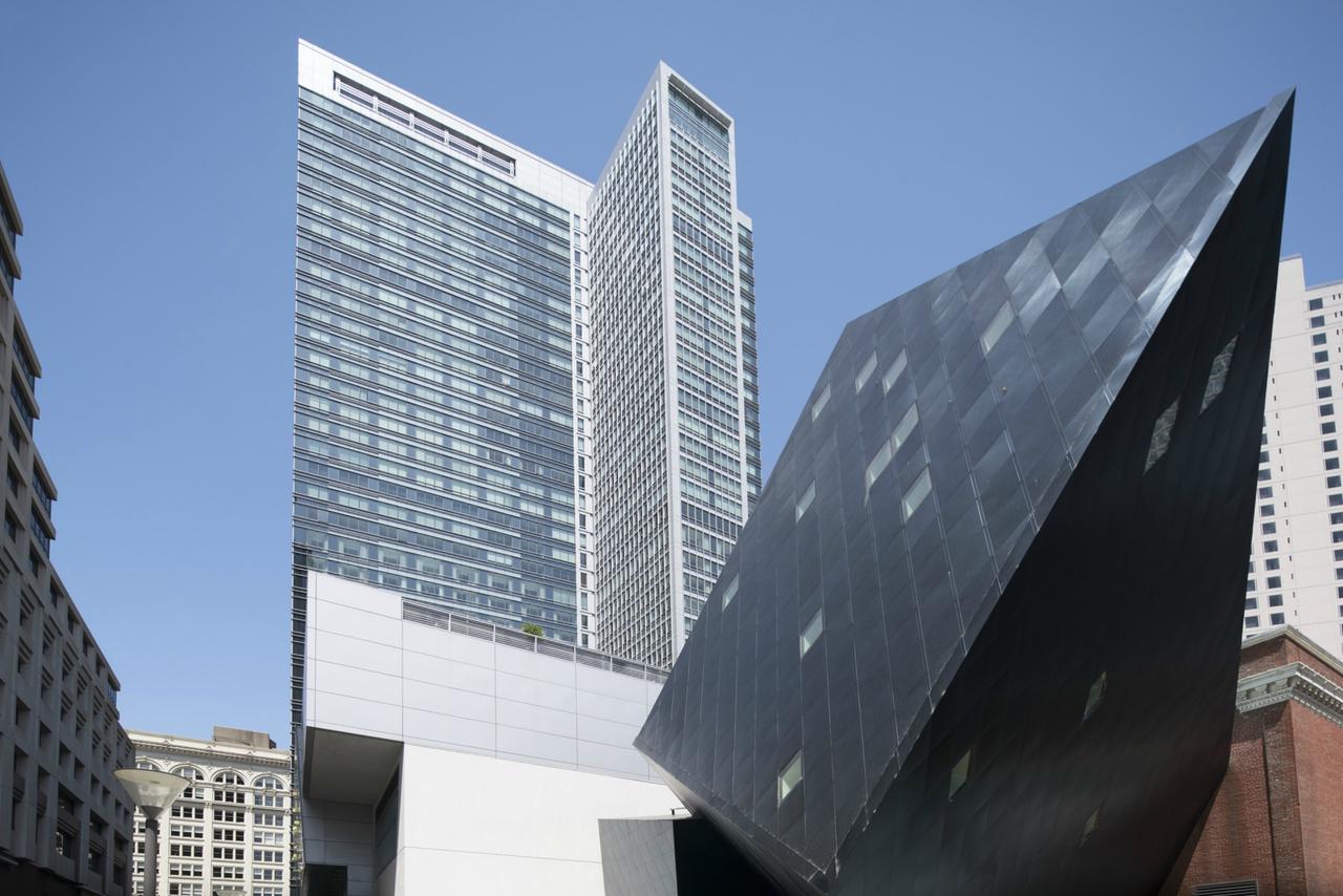 Four Seasons Hotel San Francisco Eksteriør billede