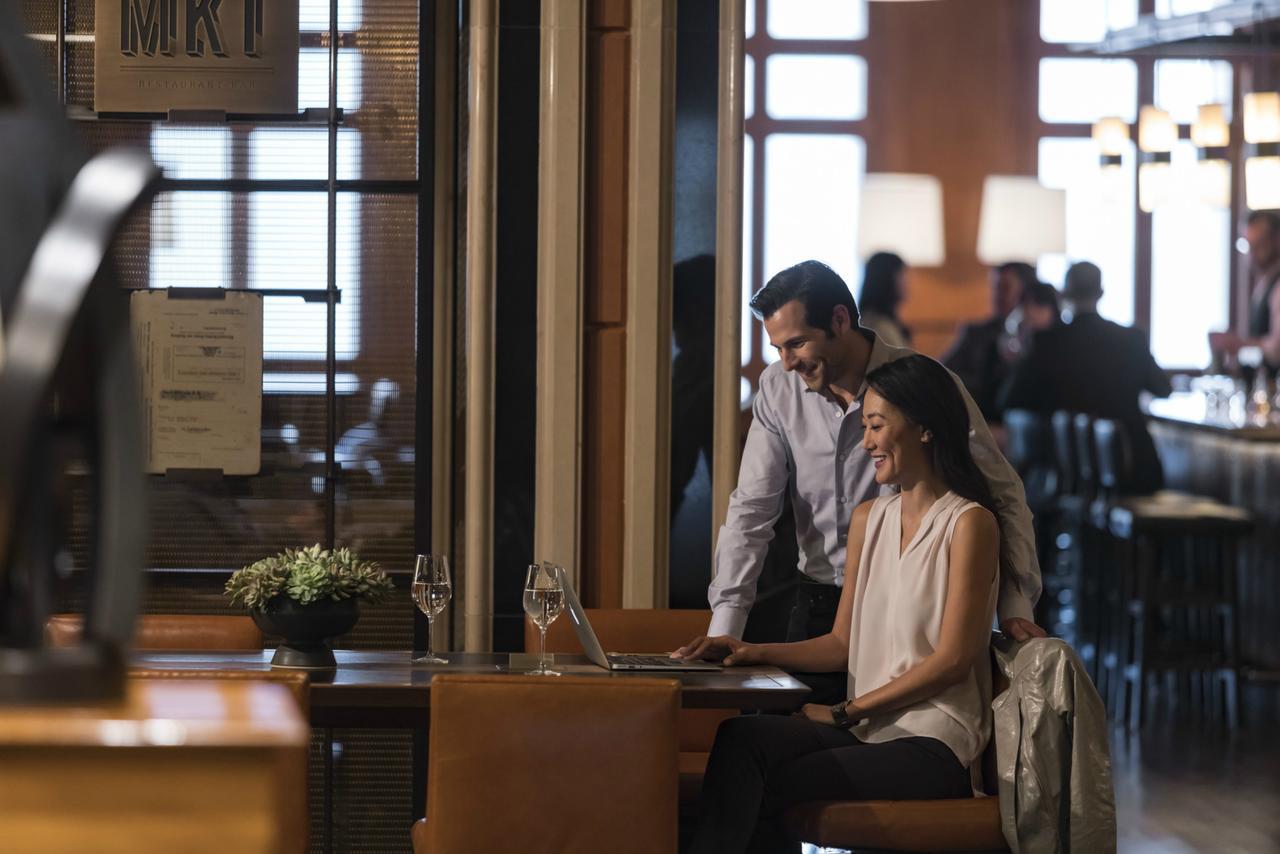 Four Seasons Hotel San Francisco Eksteriør billede