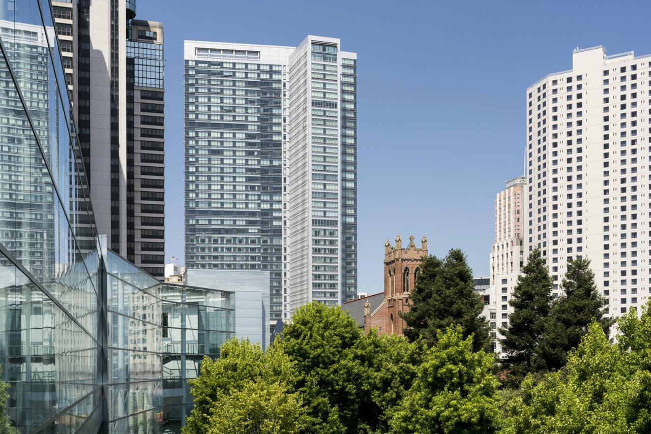 Four Seasons Hotel San Francisco Eksteriør billede