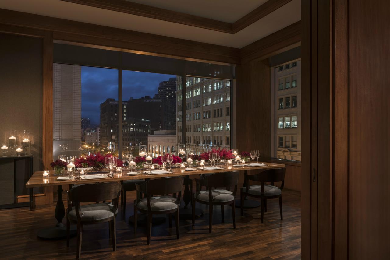 Four Seasons Hotel San Francisco Eksteriør billede