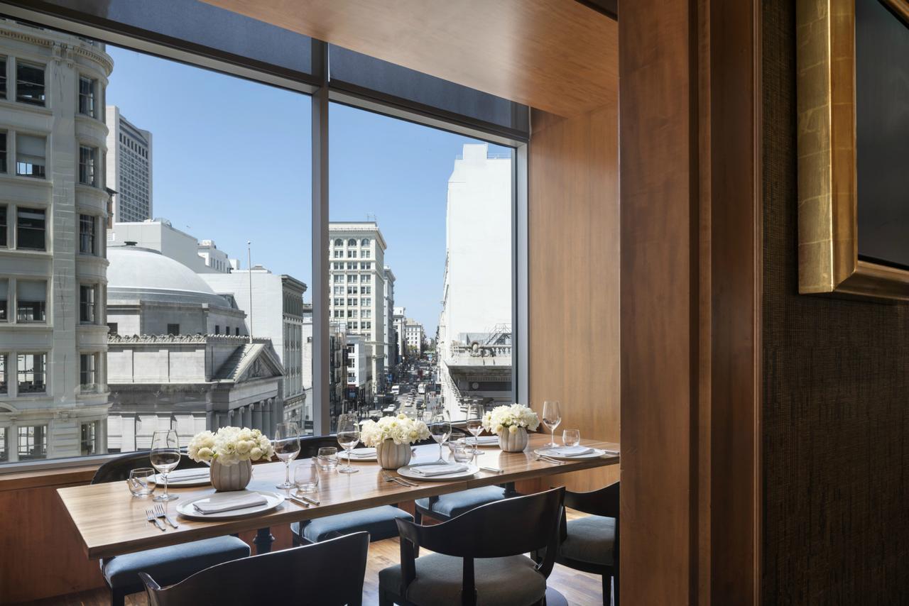 Four Seasons Hotel San Francisco Eksteriør billede