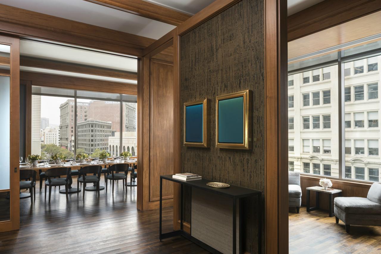 Four Seasons Hotel San Francisco Eksteriør billede