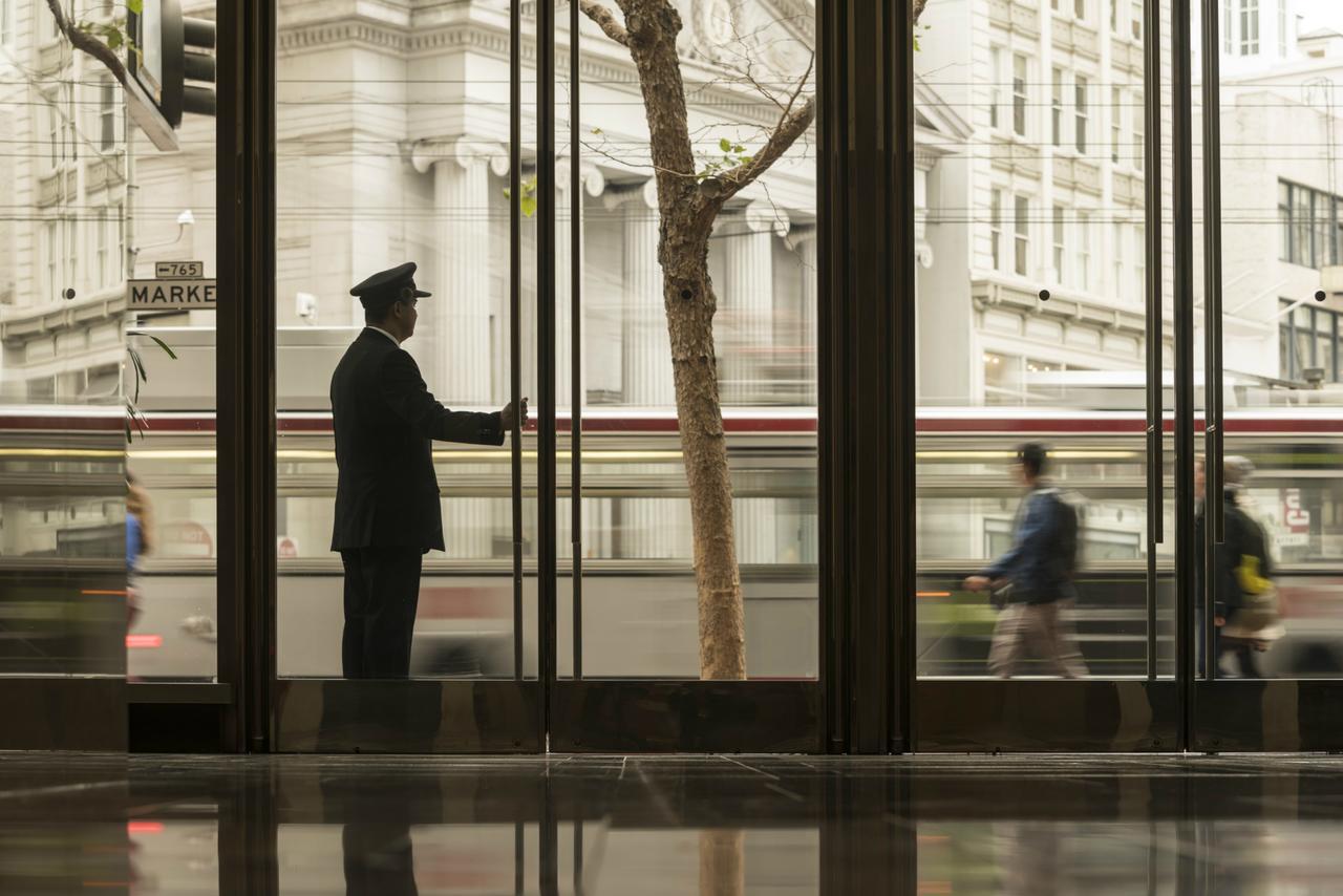 Four Seasons Hotel San Francisco Eksteriør billede