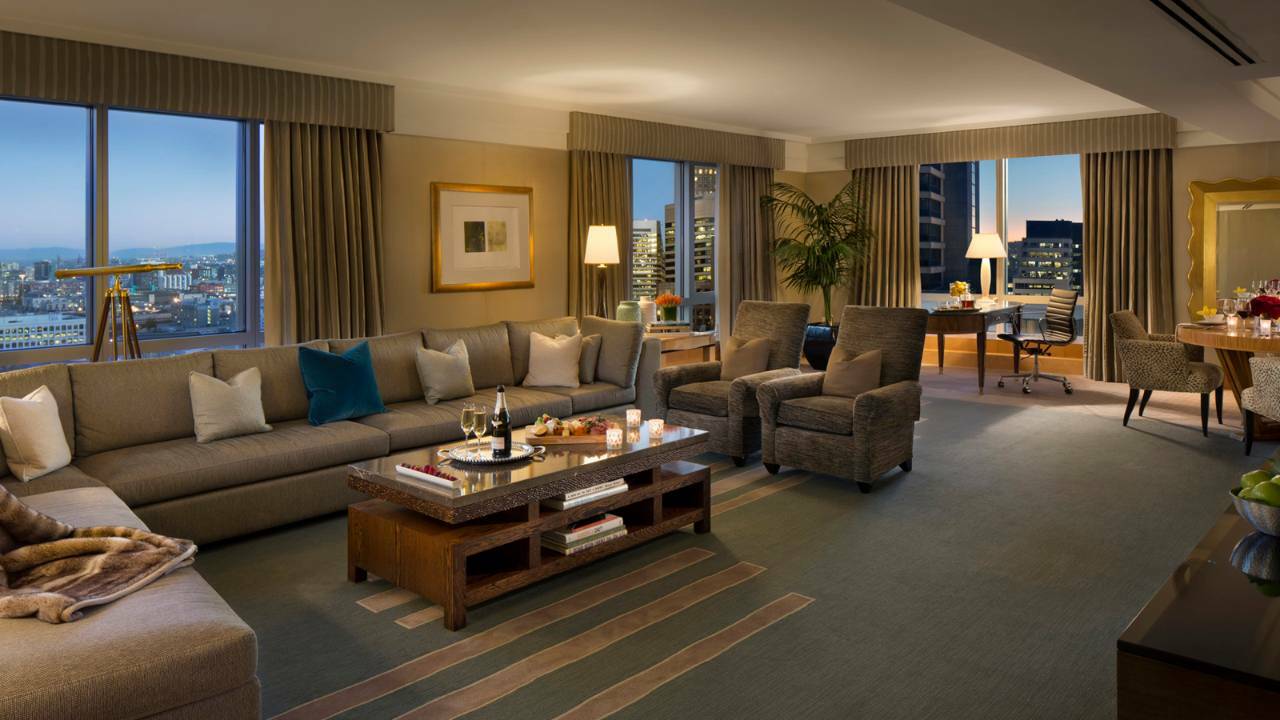 Four Seasons Hotel San Francisco Eksteriør billede