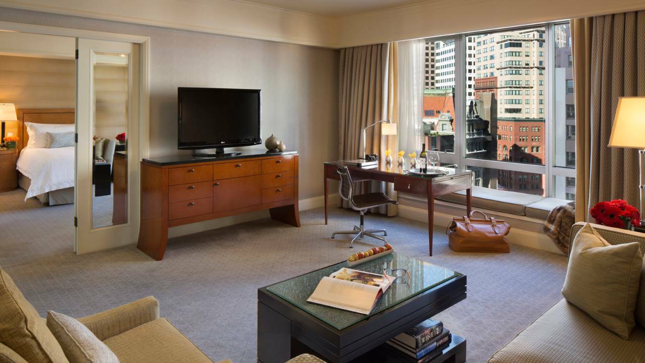 Four Seasons Hotel San Francisco Eksteriør billede